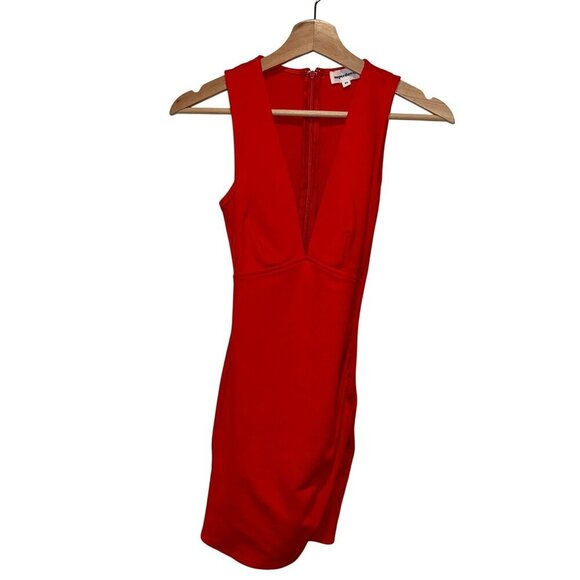 Superdown Red DSkye Mini Dress Women's Size XS - Picture 2 of 9